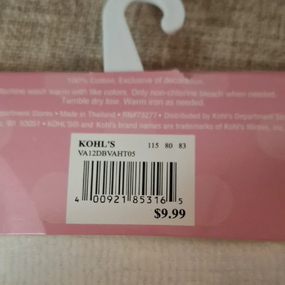 ♥️NEW!!! Kohl's Valentine's Day Heart Towel♥️